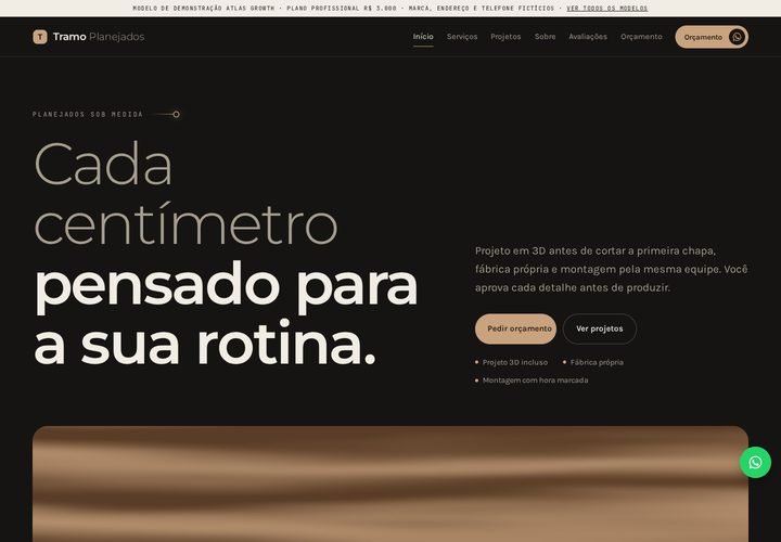 Prévia do modelo móveis planejados